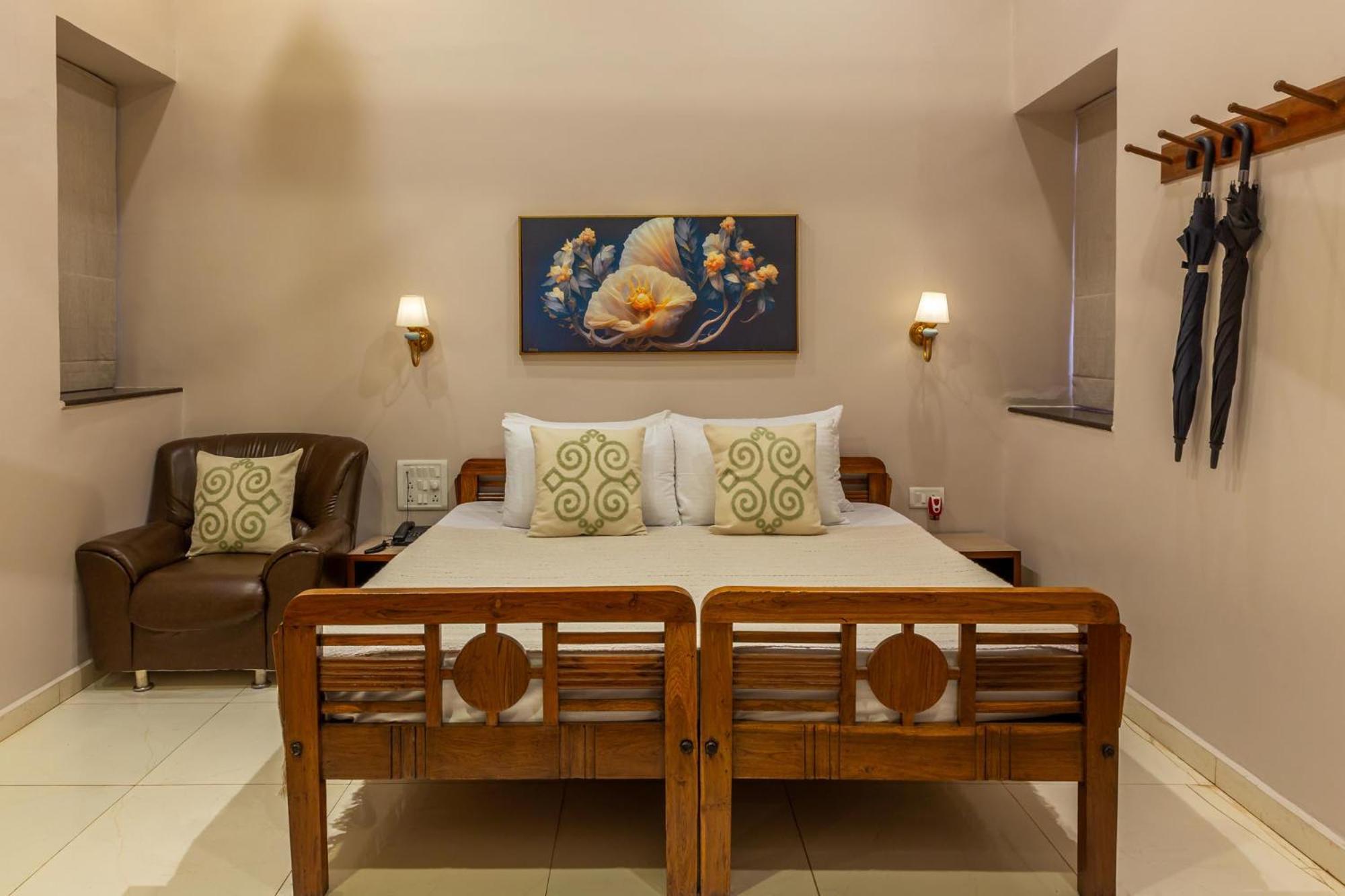 Il Palazzo Villas Панчгани Экстерьер фото