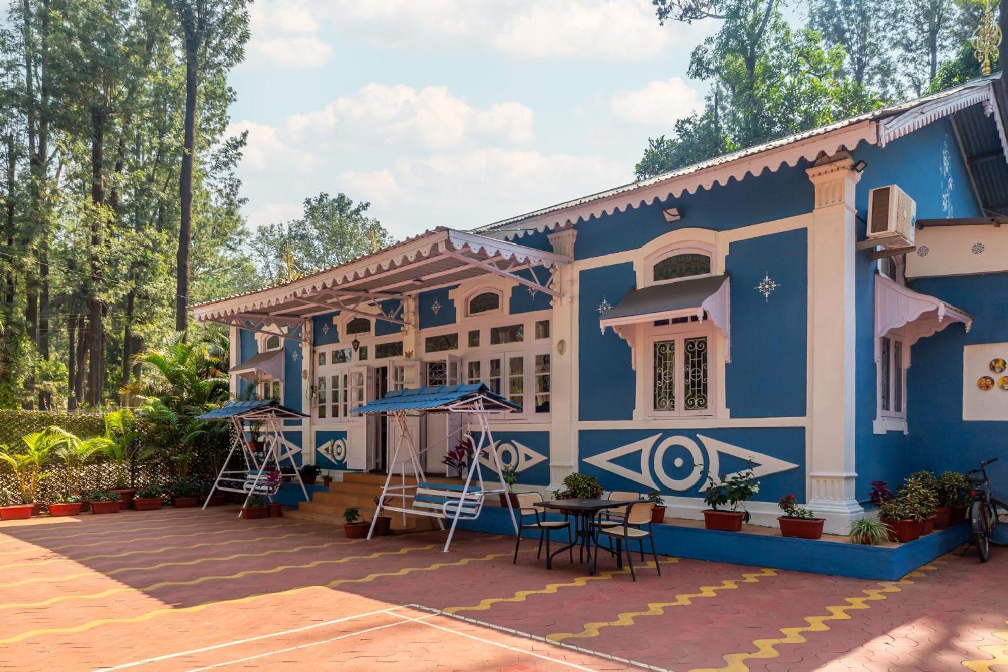 Il Palazzo Villas Панчгани Экстерьер фото